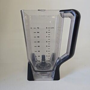 Ninja Black and Transparent Blender Container